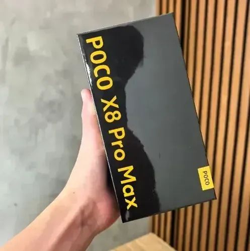POCO X8 Pro Max 512GB Global Lacrado em Promoção