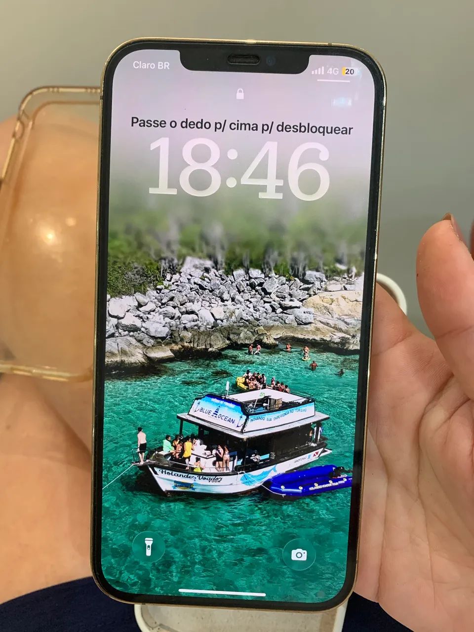 IPhone 12 pro Max para sair hoje 1900