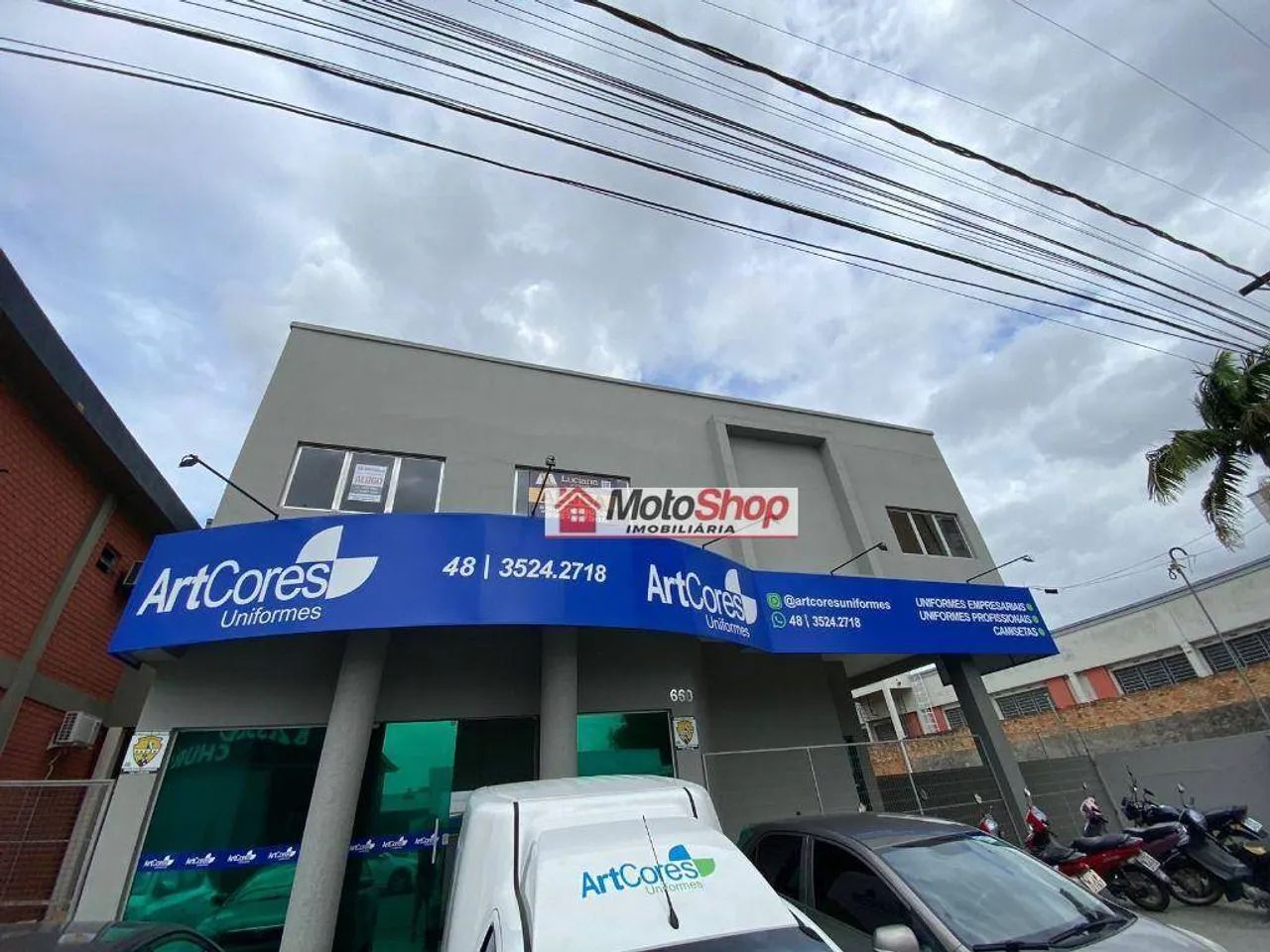 Pavilhão para alugar, 300 m² por R$ 5.500/mês - Cidade Alta - Araranguá/SC