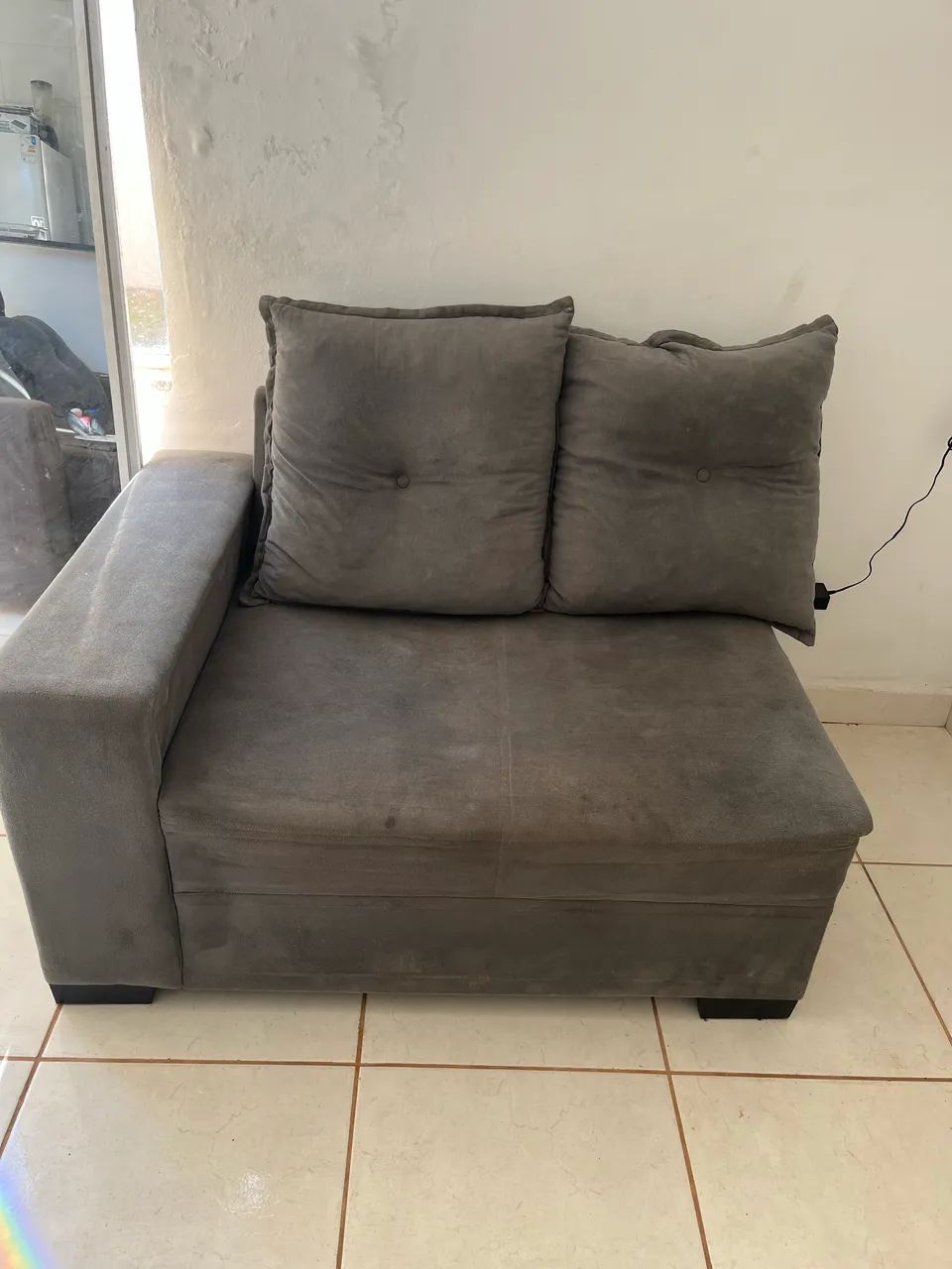 Sofá pequeno 2 lugares  - Foto 2