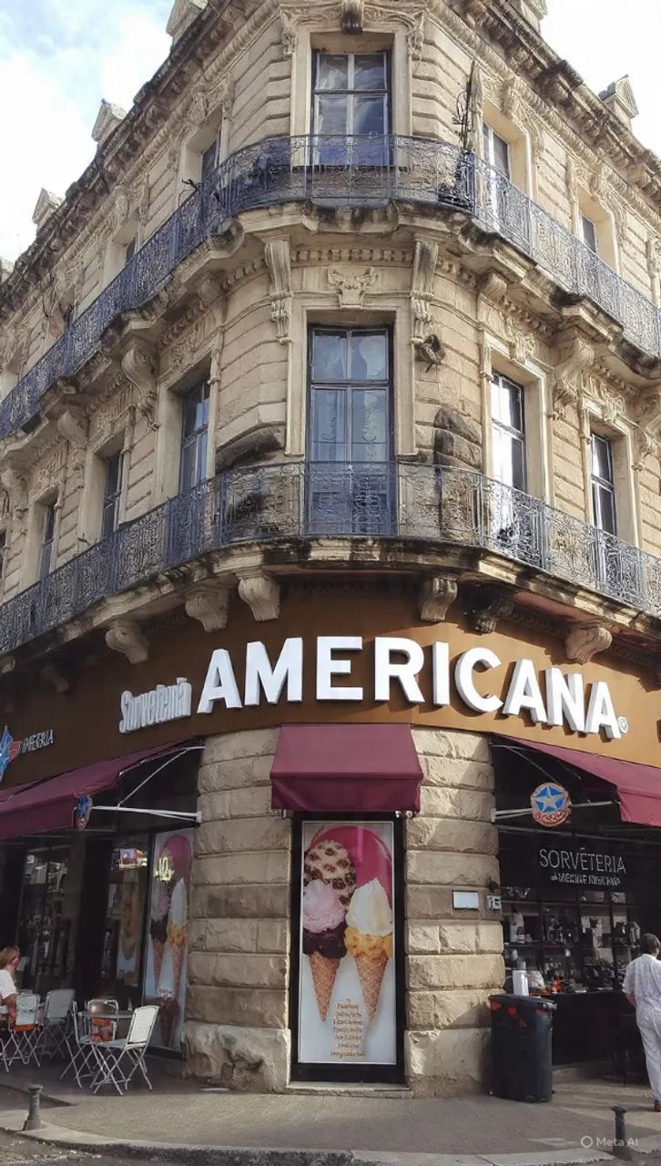 Americana - Bons Sorvetes