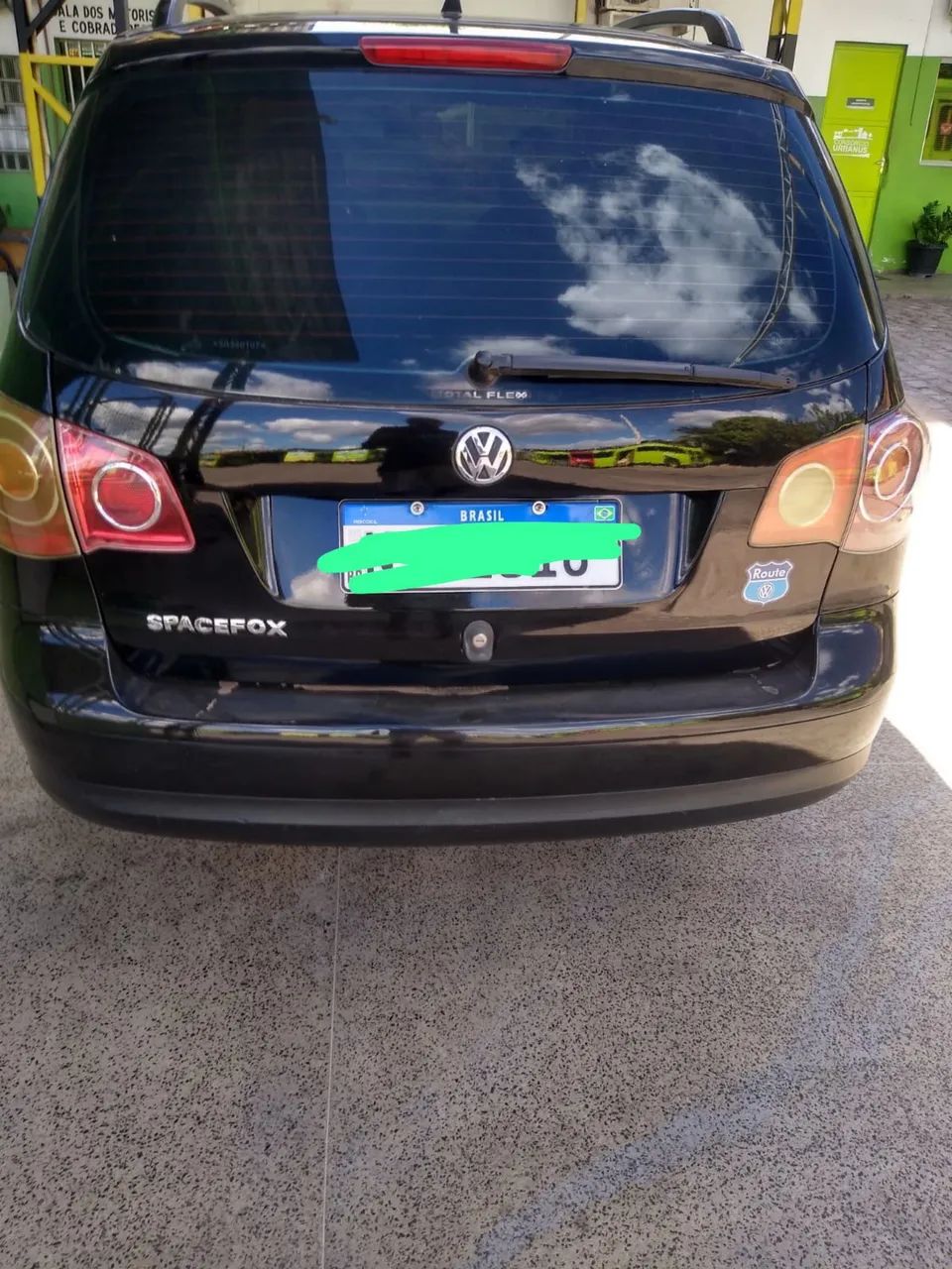 Volkswagen Spacefox SPACEFOX Route 1.6 Mi T.Flex 5p 2009