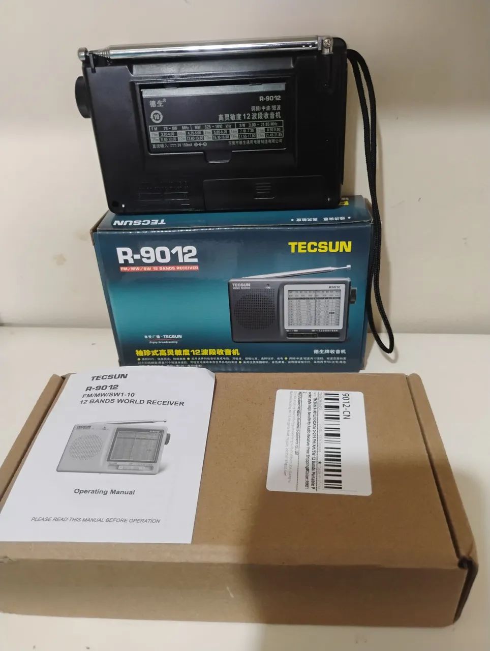 Rádio tecsun r 9012 - Foto 5
