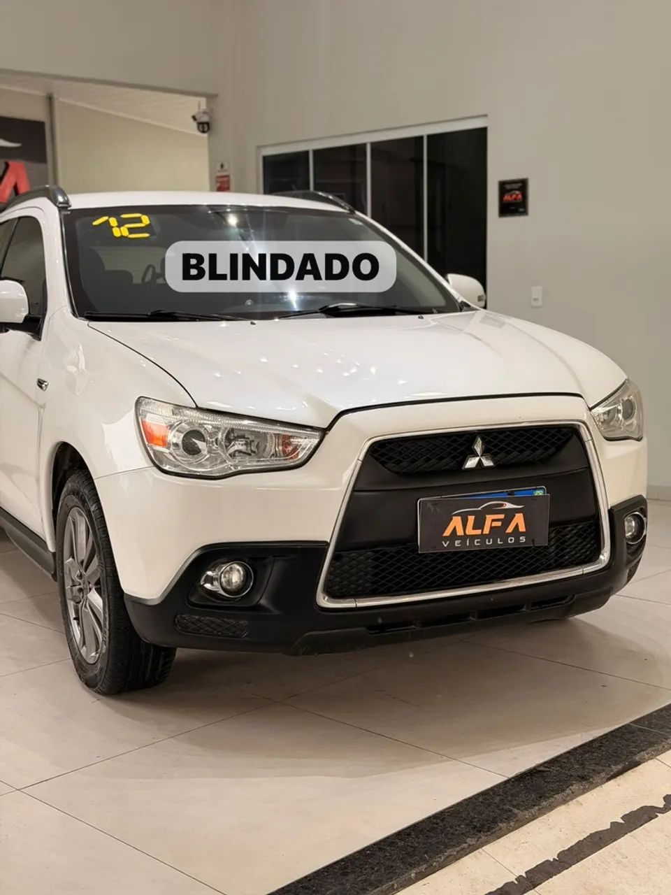 Mitsubishi Asx 2.0 16V 160CV AUT. 2012