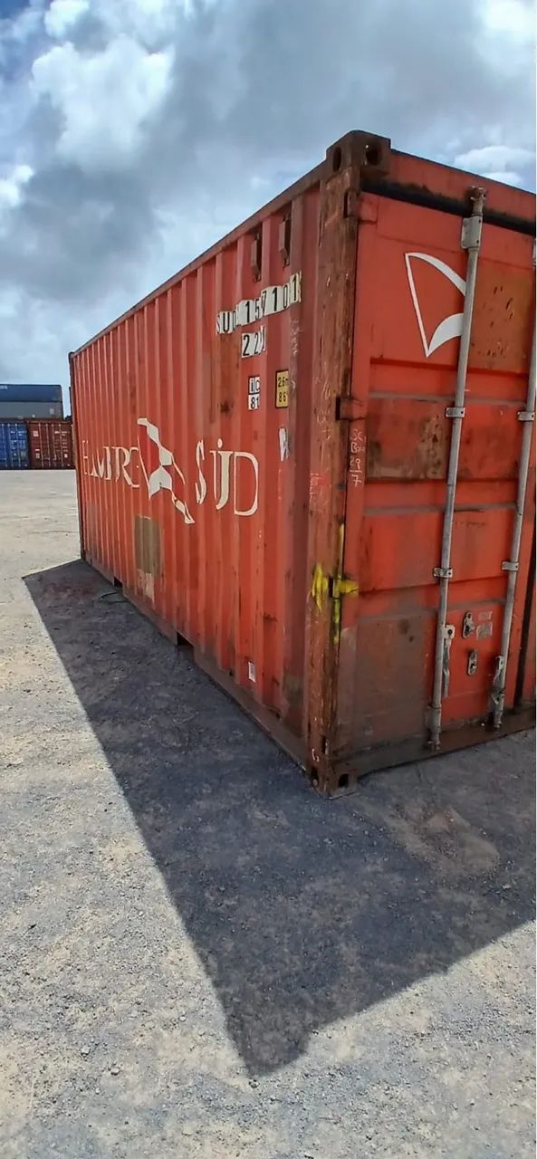 Container marítimo 20DC 6m - Foto 3