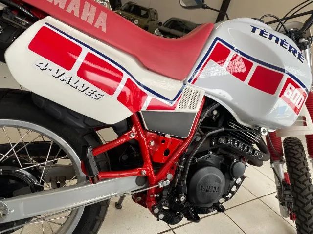 YAMAHA TÉNÉRÉ 600 RESTAURADA - Foto 2