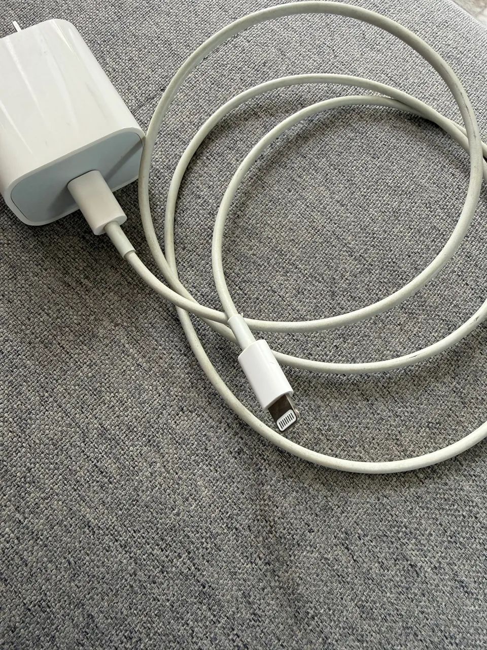 Carregador iPhone Fonte + Cabo Lightning - Foto 5