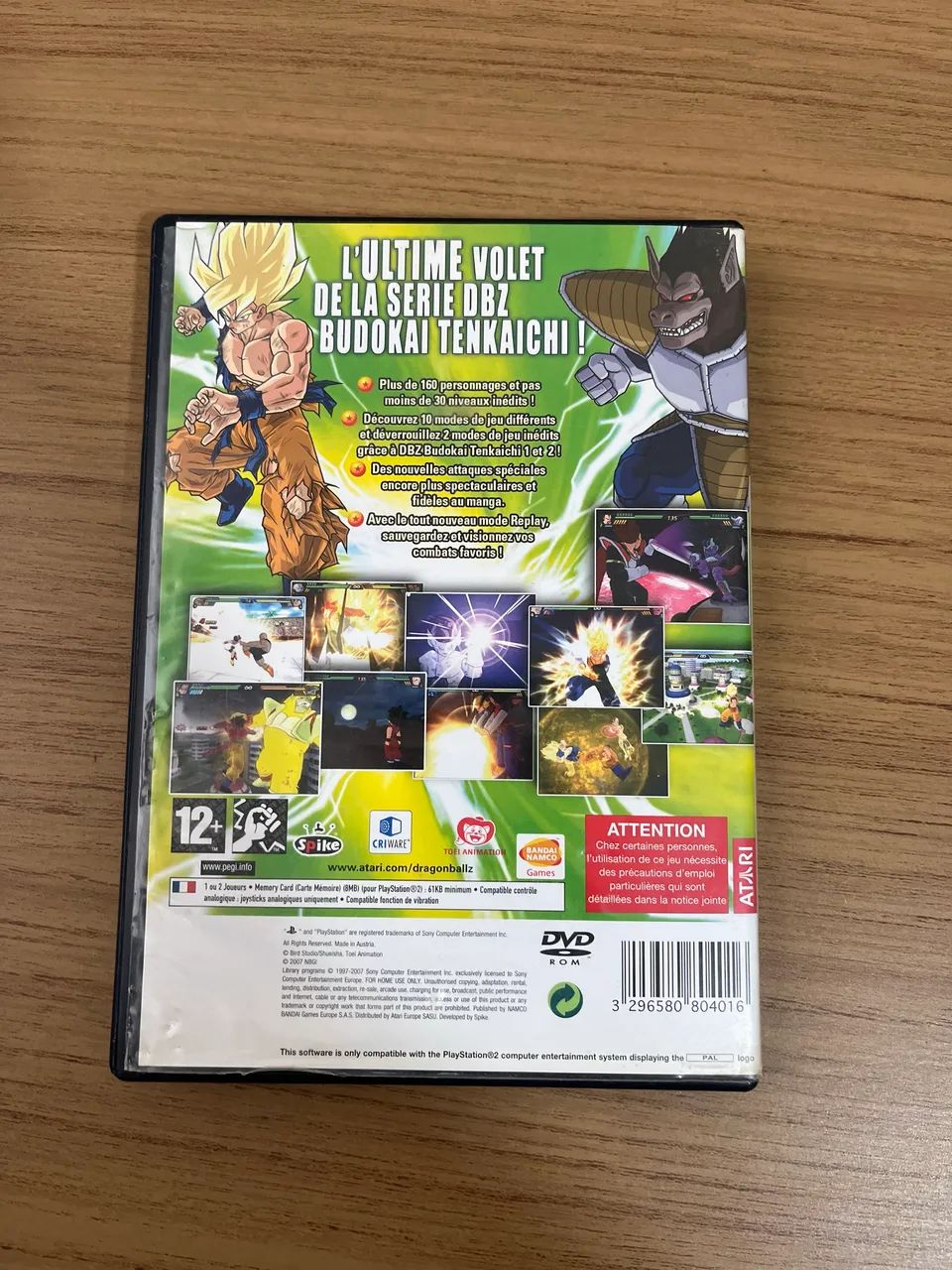 Dbz ps2