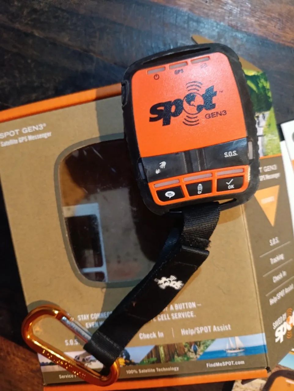 Rastreador Spot Gen3 - GPS Satélite Messenger