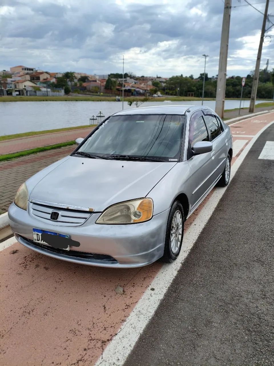 Honda Civic Civic Sedan EX 1.7 16V 130cv Aut. 4p 2002