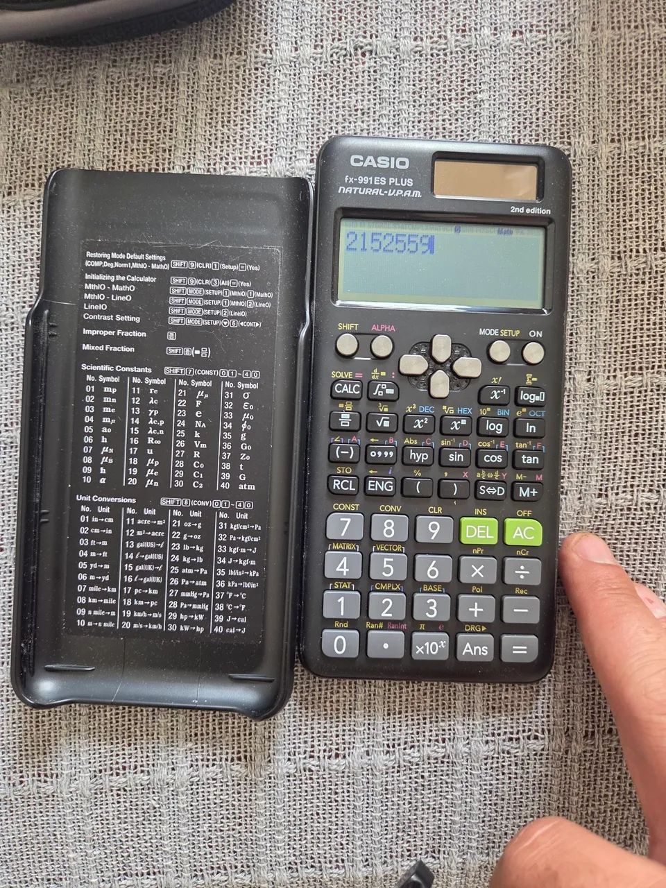 Calculadora Científica CASIO - Foto 3