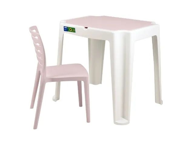 Mesa infantil com cadeira tramontina  - Foto 4