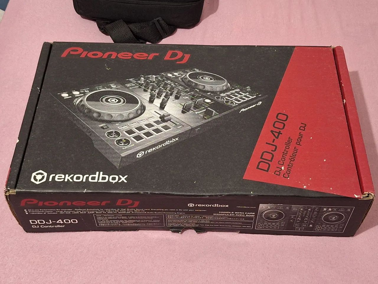 DDJ 400 com case e caixa original - Foto 2