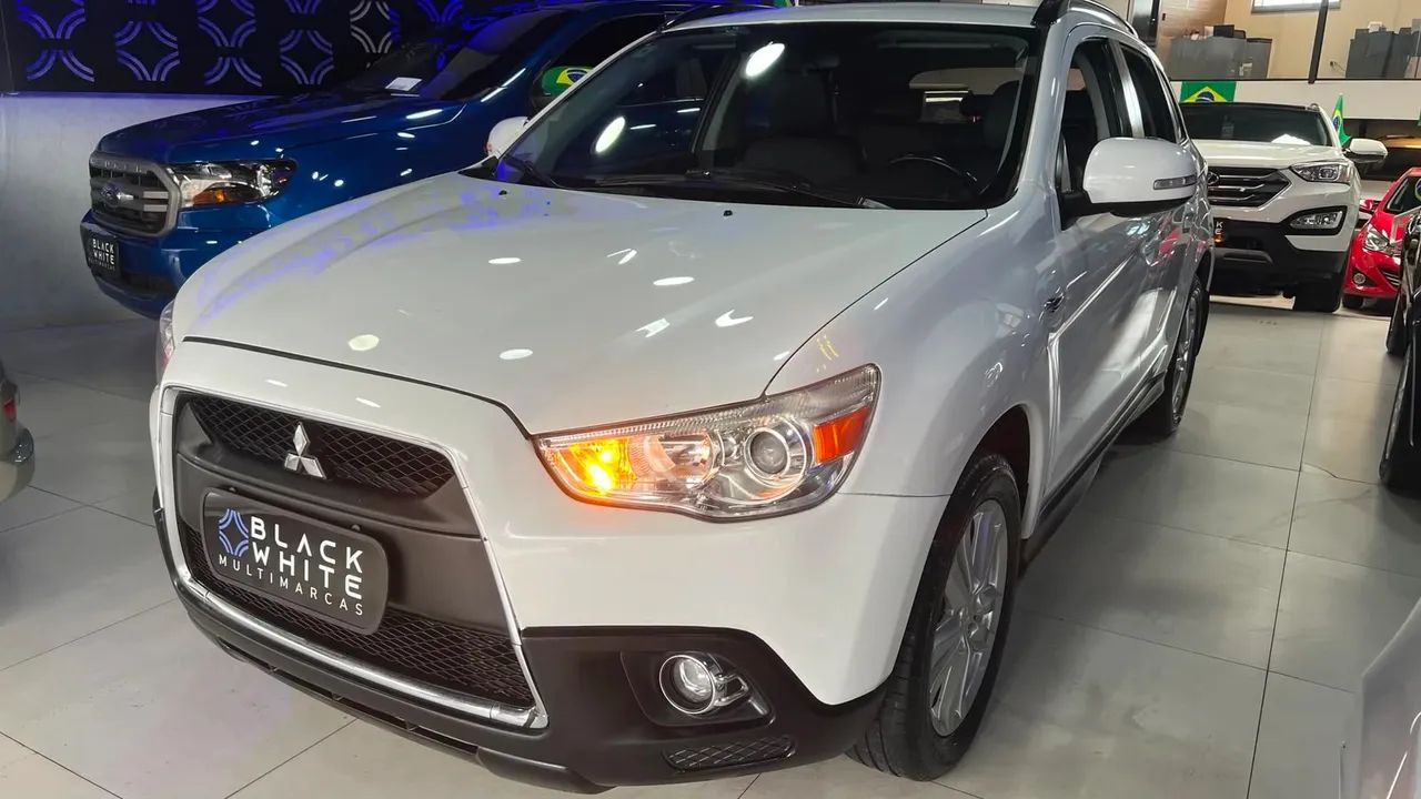 Mitsubishi Asx 2012