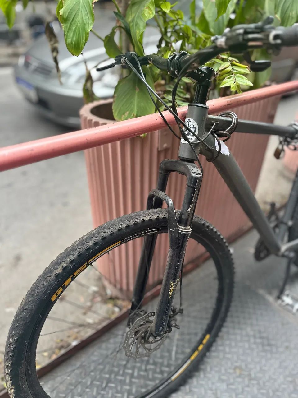 Bicicleta gts  - Foto 2