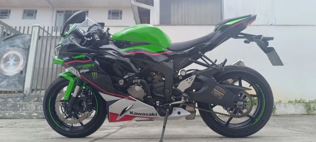 Kawasaki Zx-6r 636cc 2022 - 1472620029 | OLX
