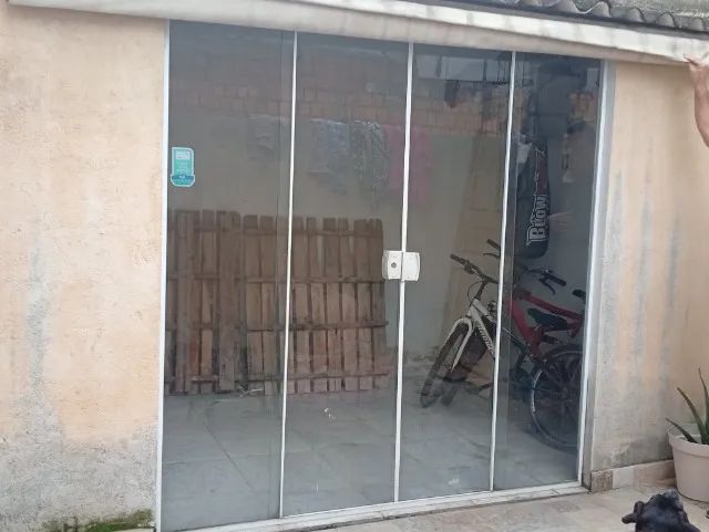 Porta de vidro 4 folhas  - Foto 2