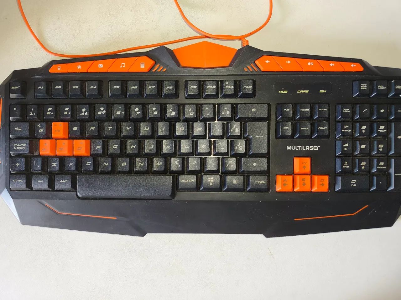 Teclado gamer multimídia multilaser  - Foto 2