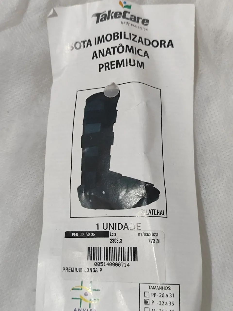 Bota imobilizadora  - Foto 3