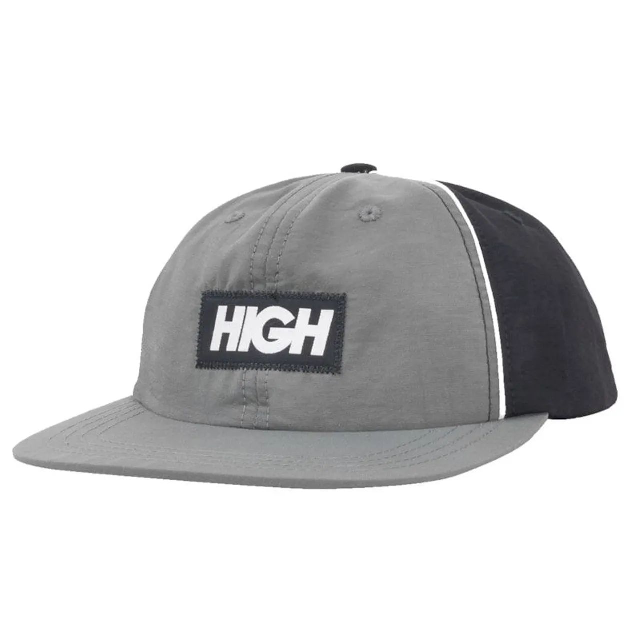 BONÉ HIGH 6 PANEL DUO - PRETO