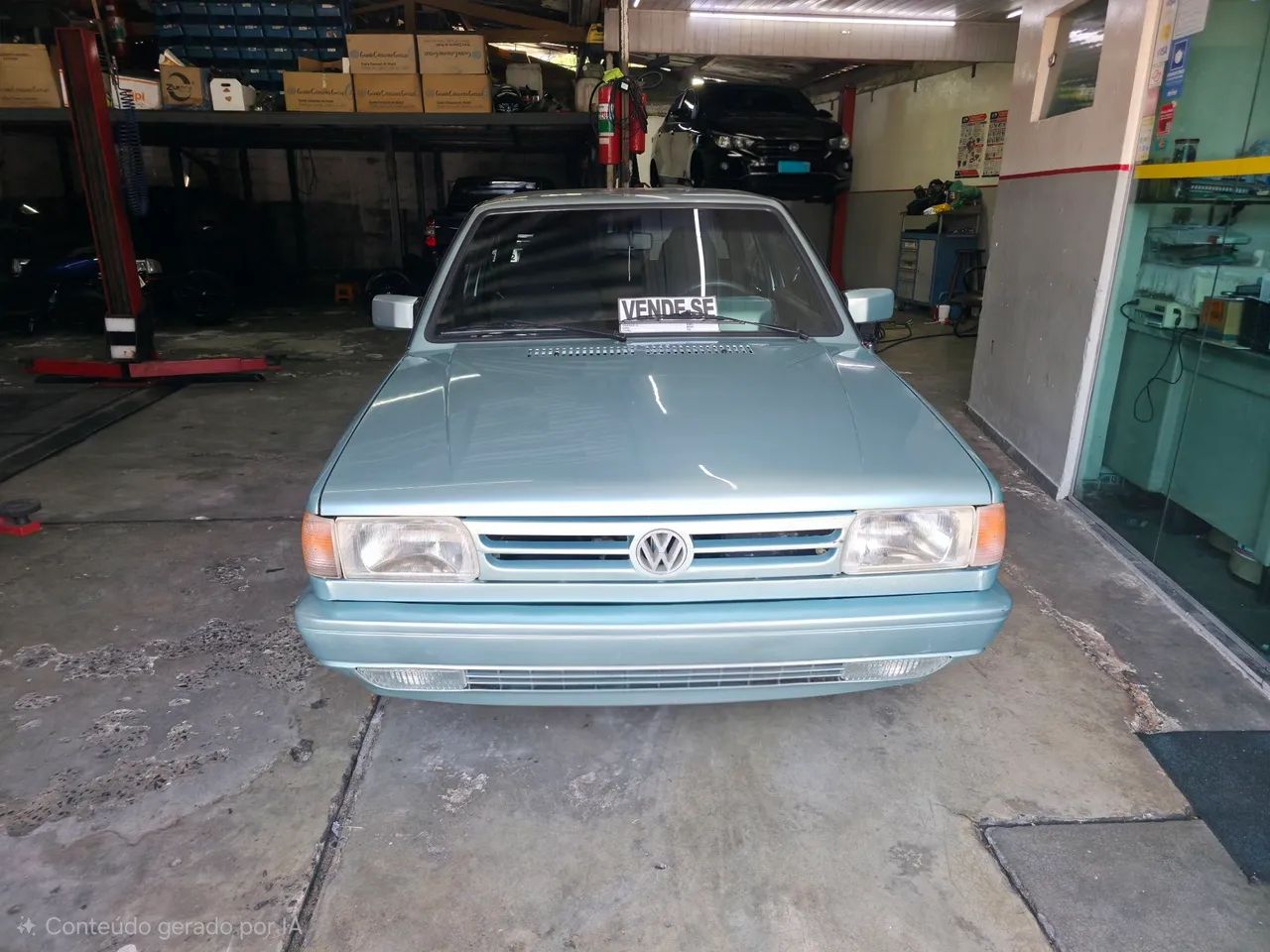 Volkswagen Voyage C/cl/fox 1.6 (álcool) 1991