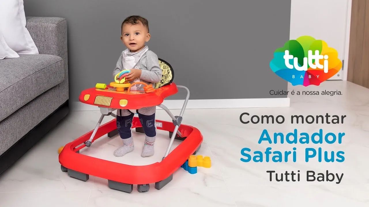Andajar novo / andador infantil TUTTI BABY  - Foto 2
