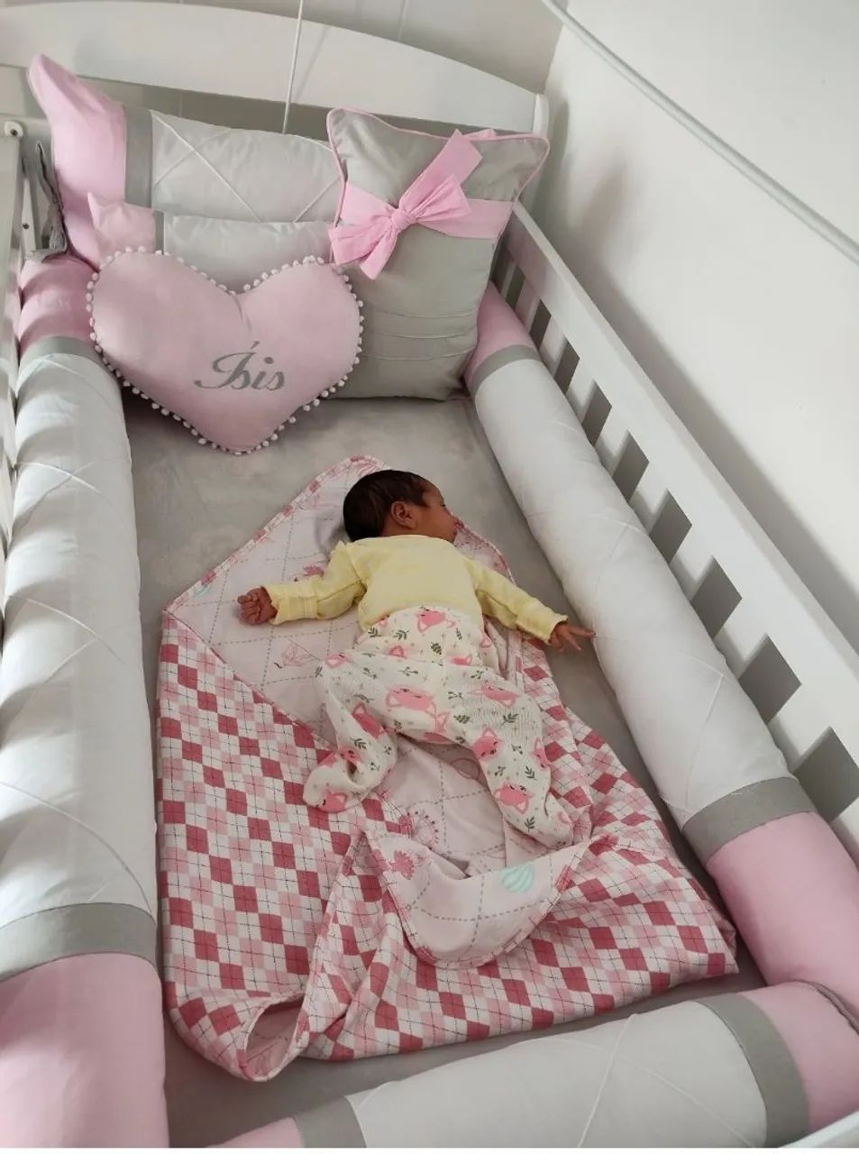 Kit berço americano menina