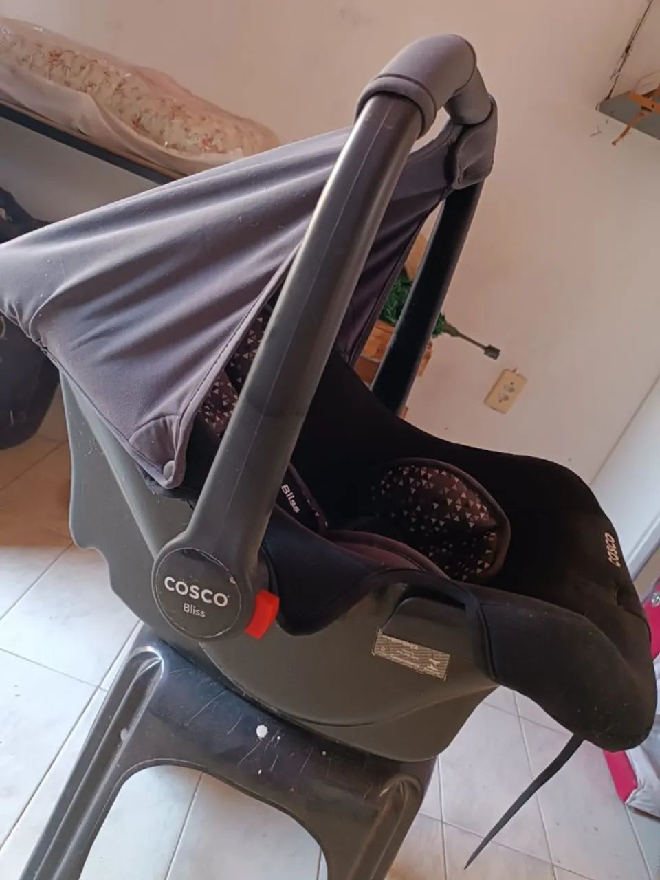 Bebê conforto Cosco Bliss - Foto 3