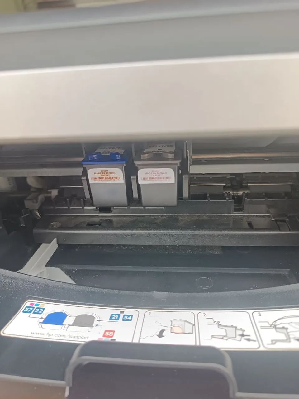 Impressora, copiadora e scaner HP Deskjet f4180 - Foto 3