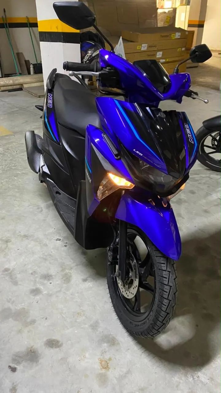 yamaha Neo 125 - 2024 (automática) 