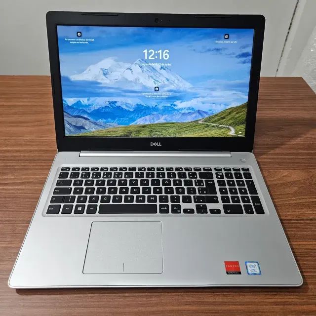 Notebook Dell Core i7 | 8GB | SSD | Video Dedicado 4GB