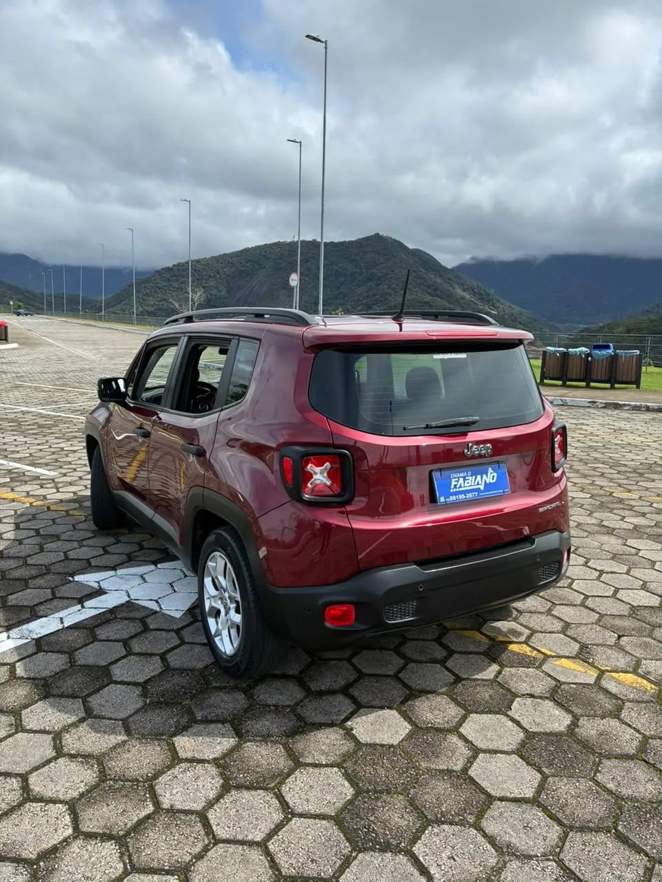 Jeep Renegade Sport 1.8 4x2 Flex 16V Mec., foto 6 de 20