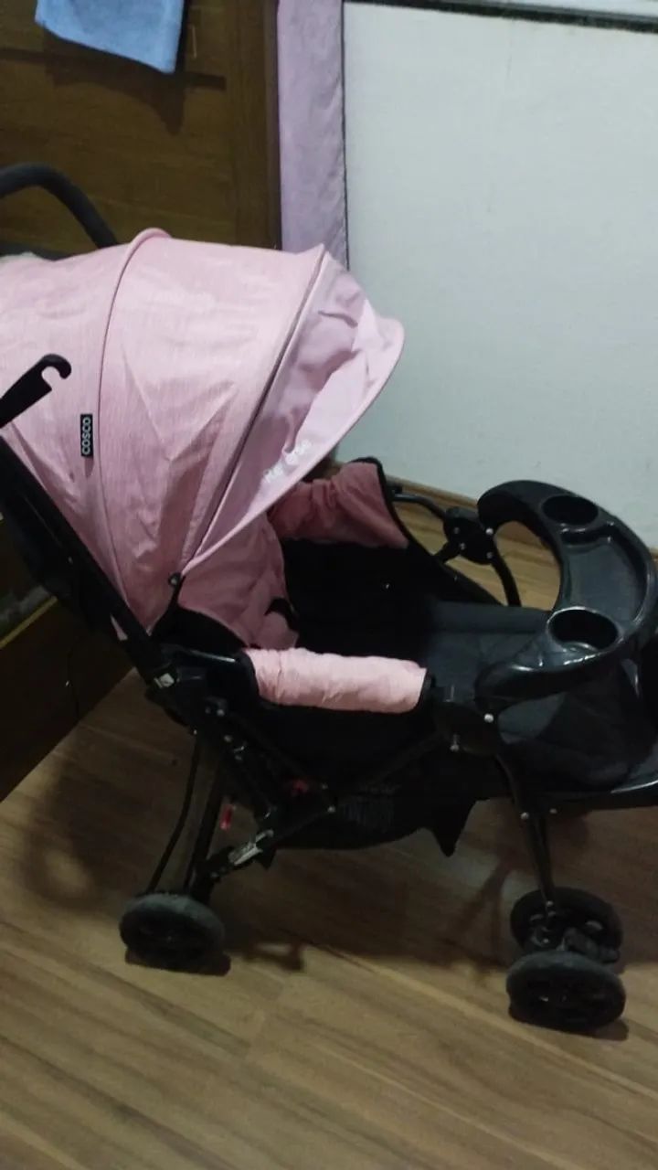 Carrinho Bebe Cosco - Foto 4