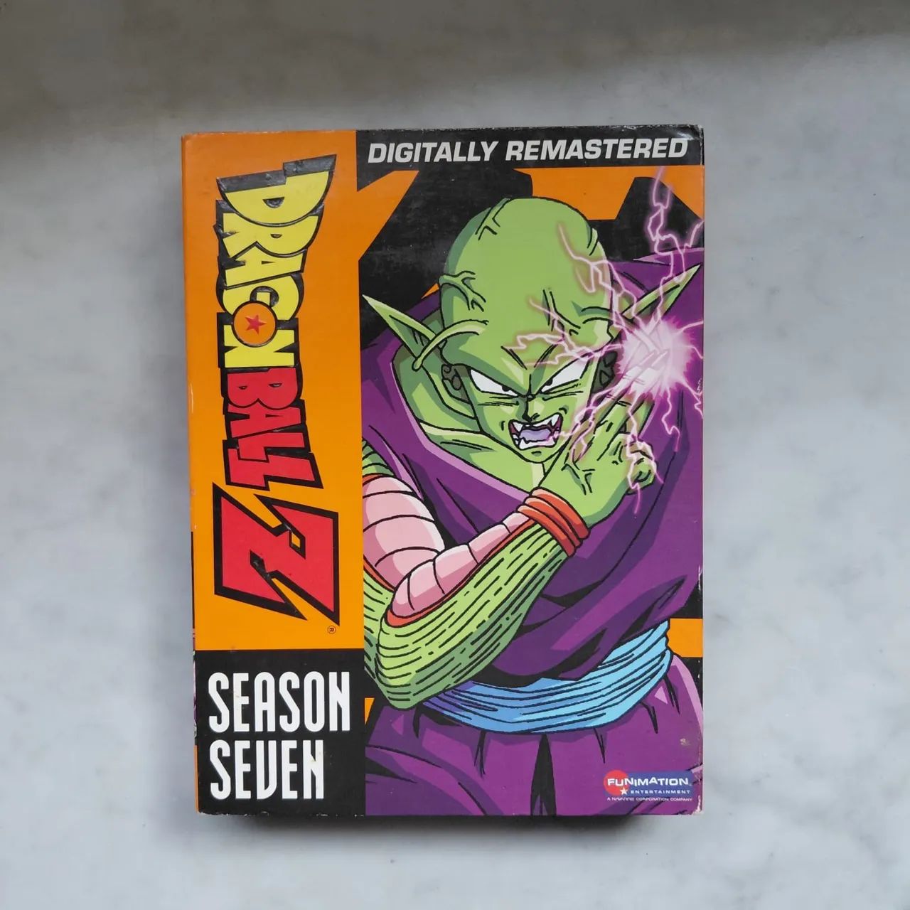 Lote Dragon Ball Z - Temporadas 6 e 7 Originais (Boxes Com DVDs