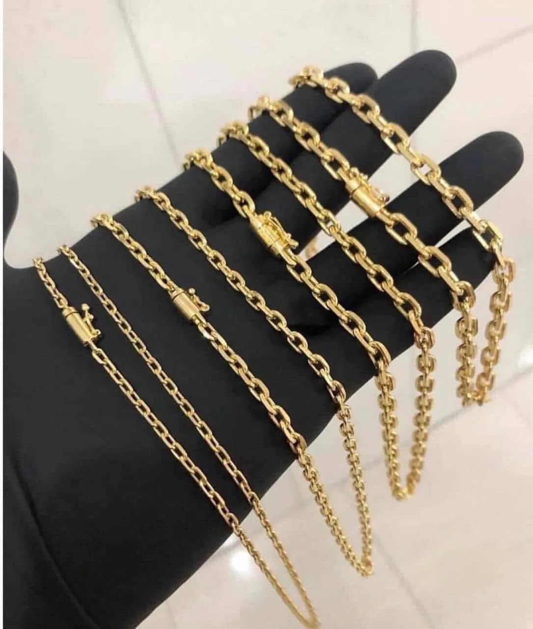 Cordão + pulseira 