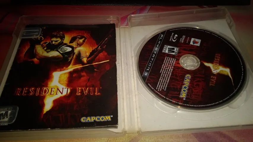 Resident Evil 5 - Semi Novo - Foto 2
