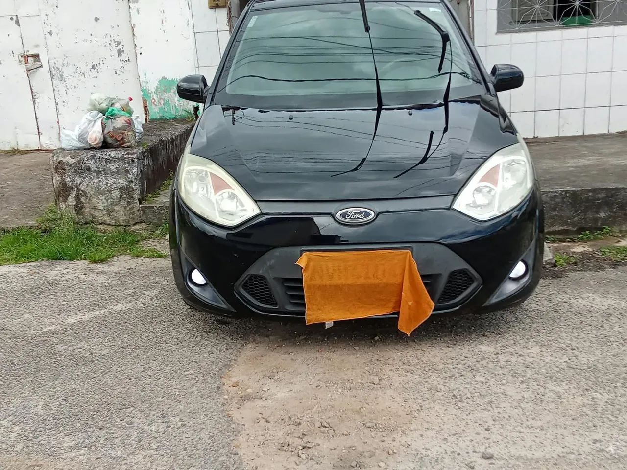 Ford Fiesta Fiesta 1.0 8V Flex/Class 1.0 8V Flex 5p 2011