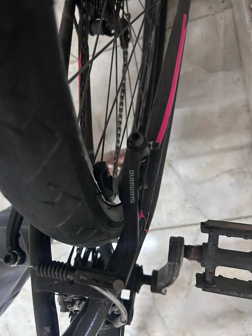 Bicicleta aro 26 dupla suspensao  - Foto 4