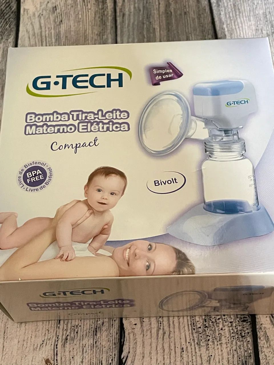 Bomba elétrica tira- leite materno - Foto 2