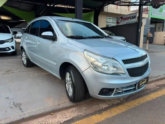 Chevrolet Agile AGILE LTZ 1.4 MPFI 8V FlexPower 5p 2010