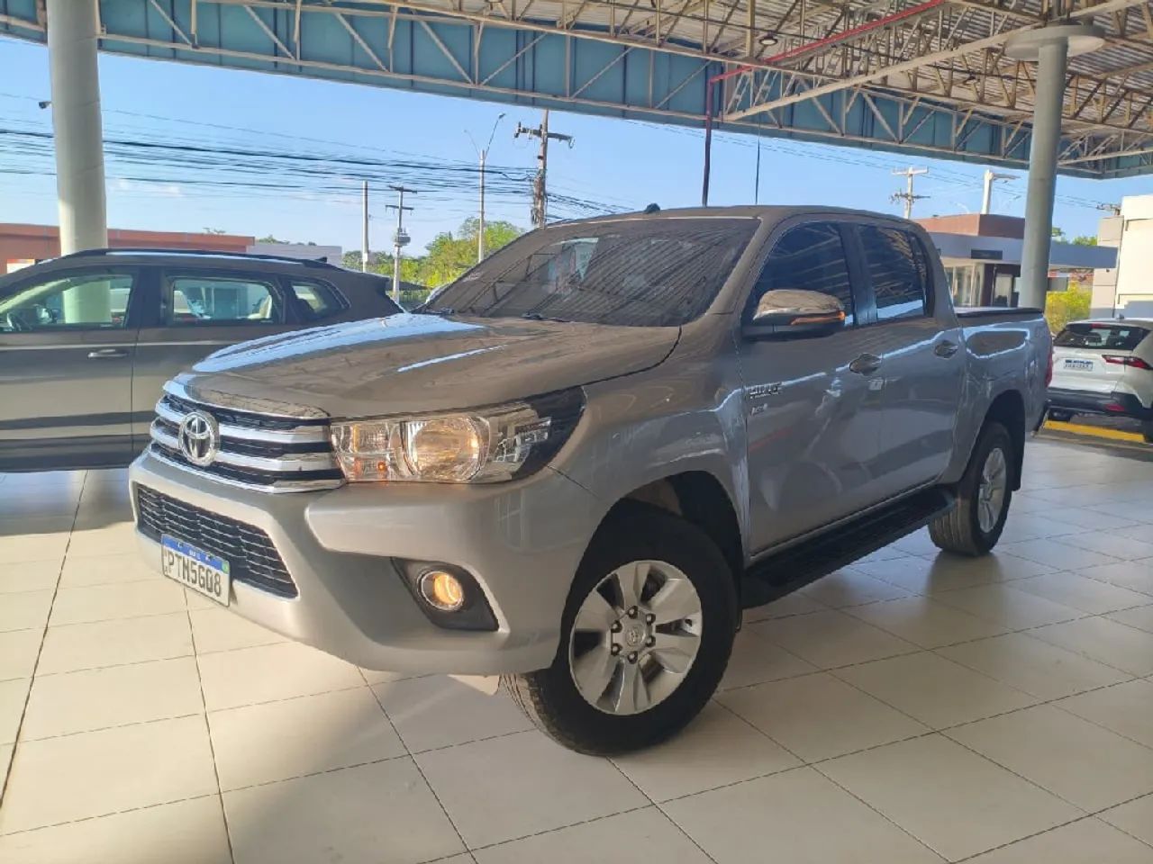 Toyota Hilux CD SRV 4X4 2.7 AT FLEX 2018