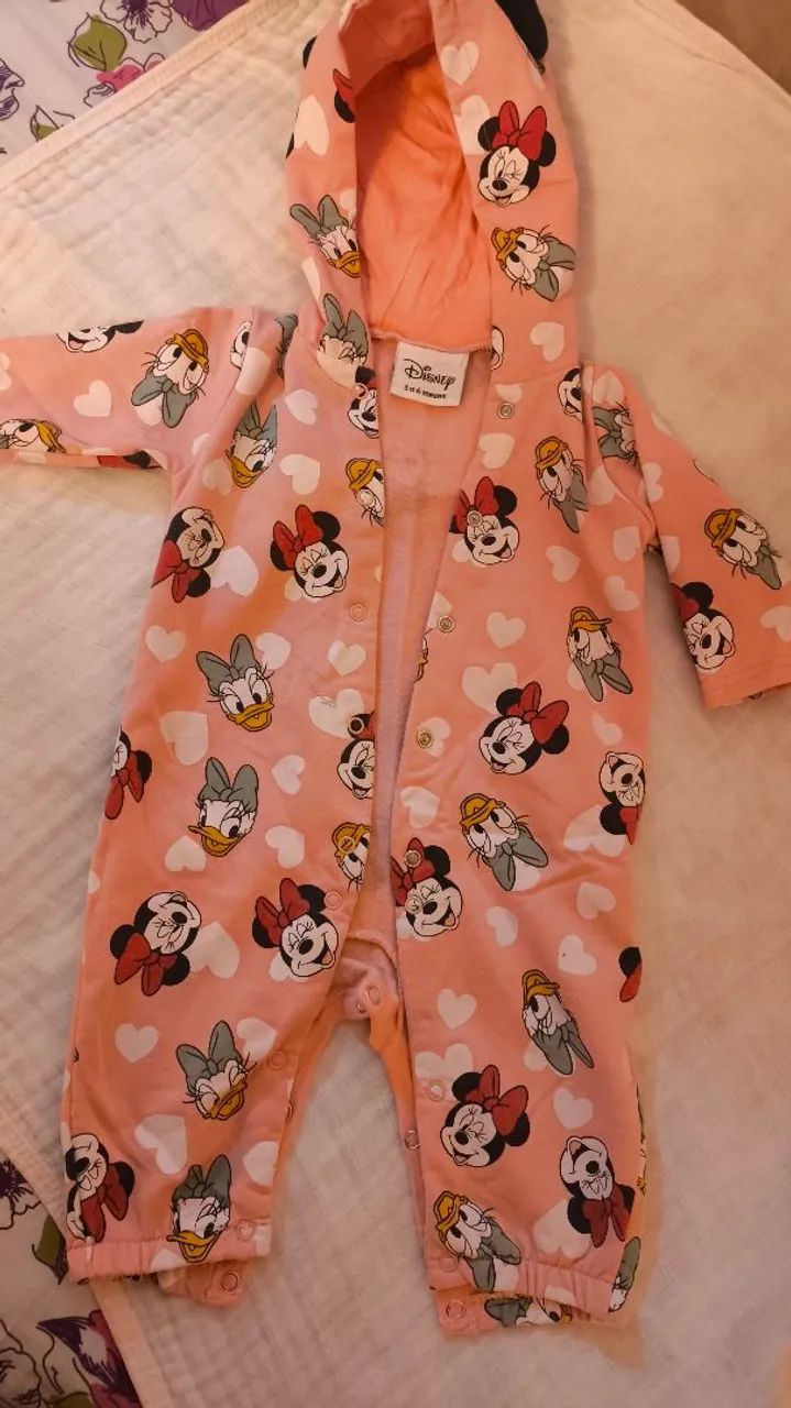 Macacão Disney Minnie 