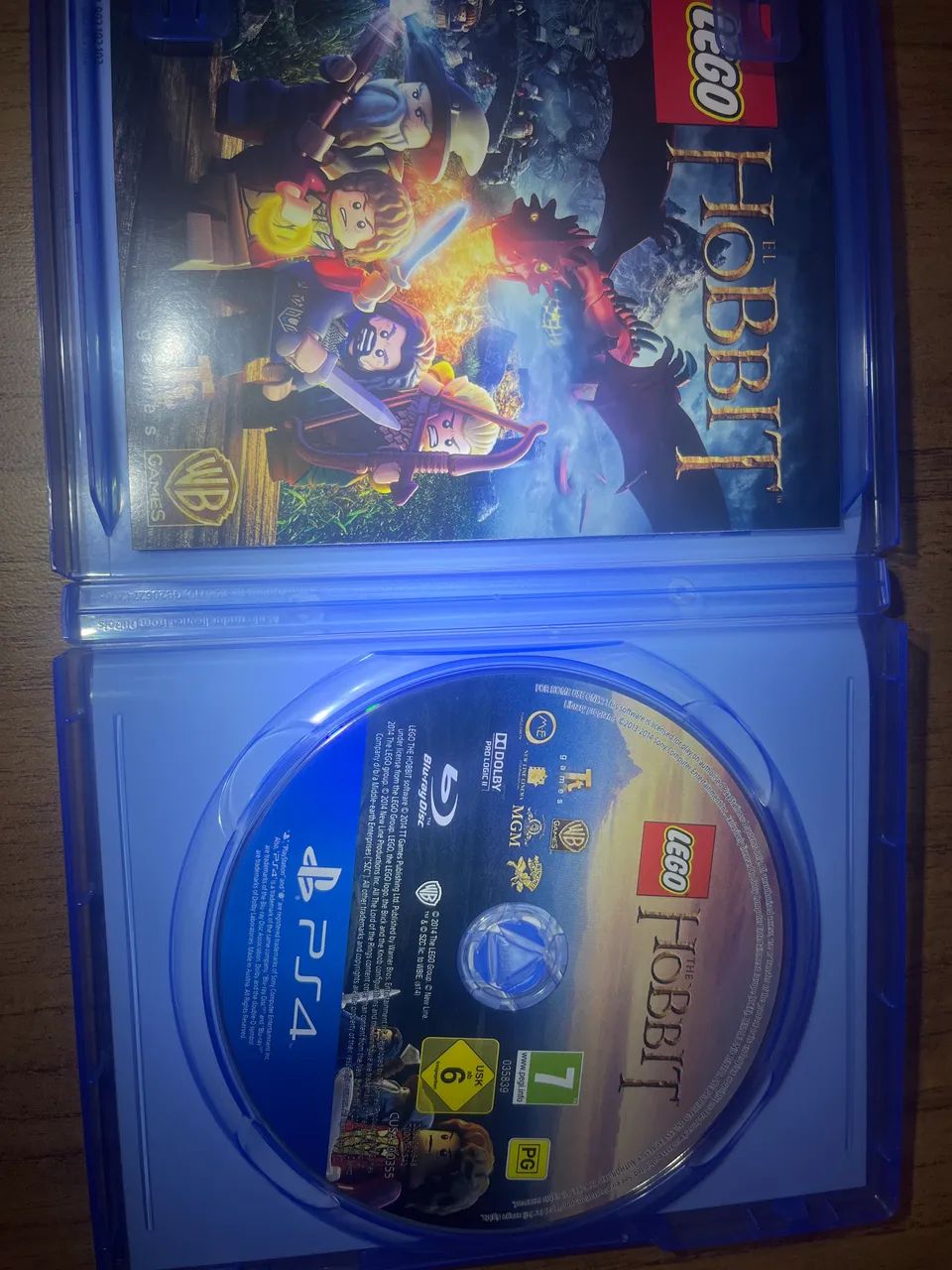 Lego - O Hobbit - PS4 - Foto 3