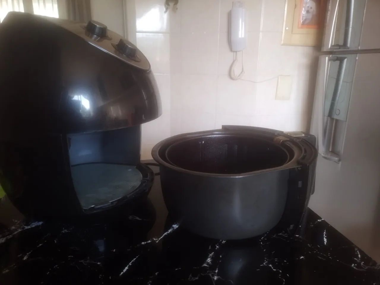 Airfryer defeito  - Foto 3