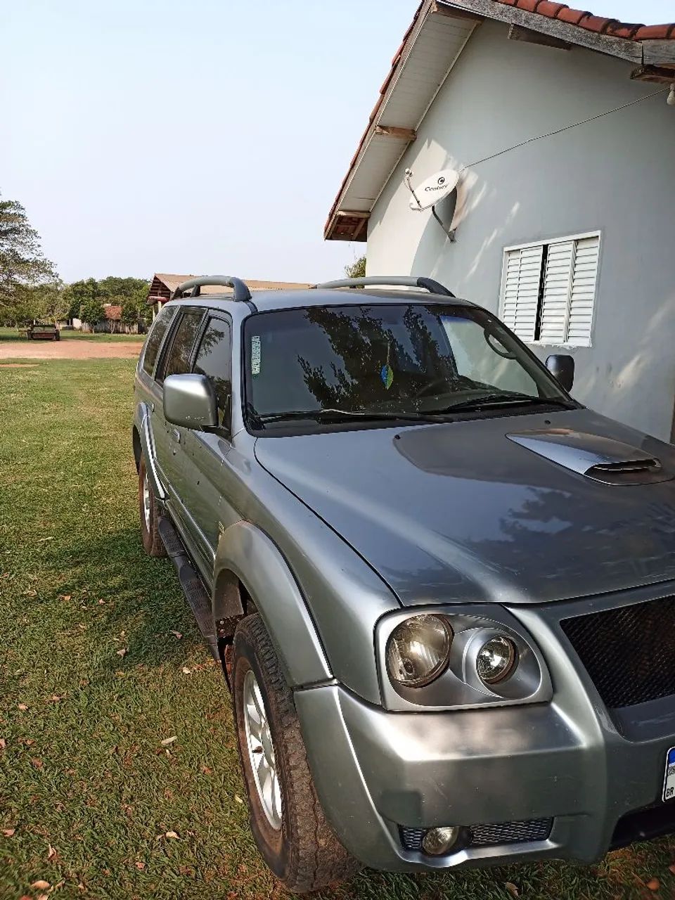 Mitsubishi Pajero 2008
