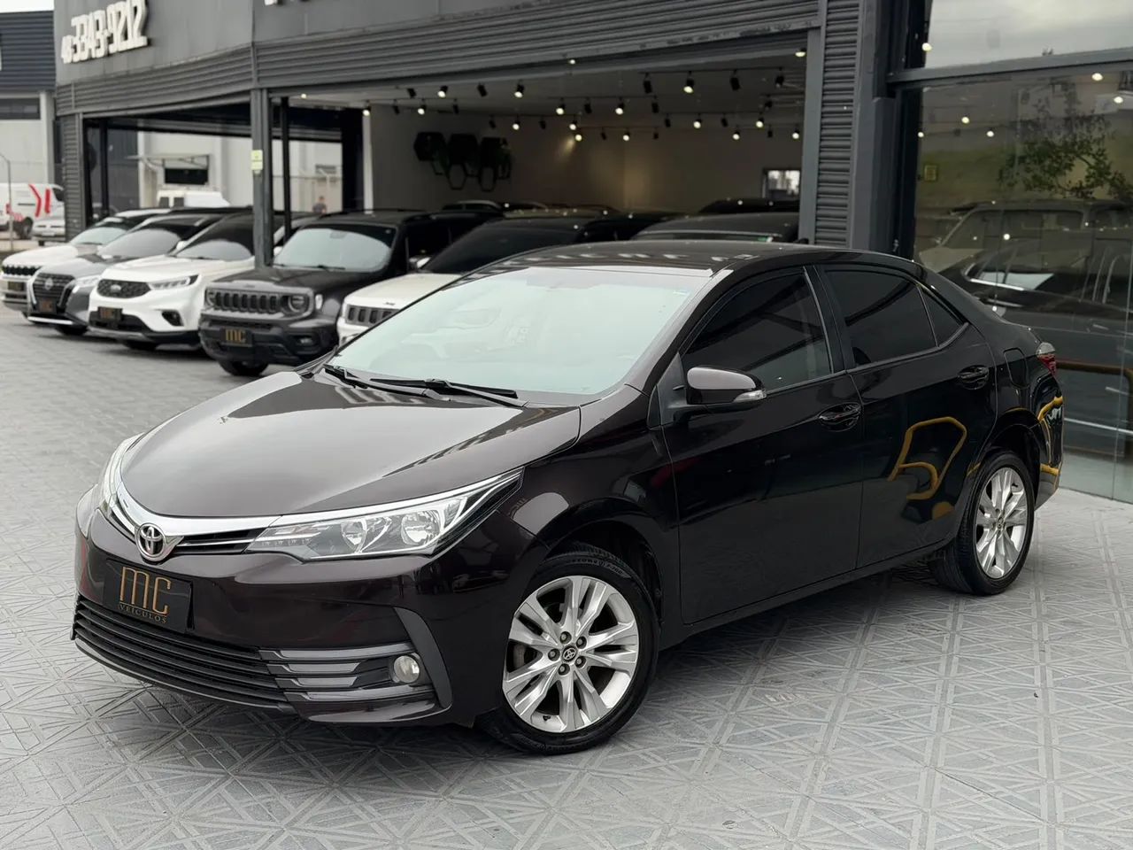 Toyota Corolla XEI 2.0 Flex 16V Aut. 2018 - Foto 2