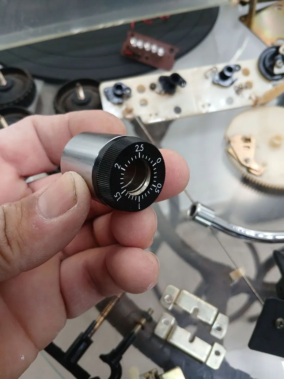 Peças para toca discos Gradiente DD100 Q - Foto 4