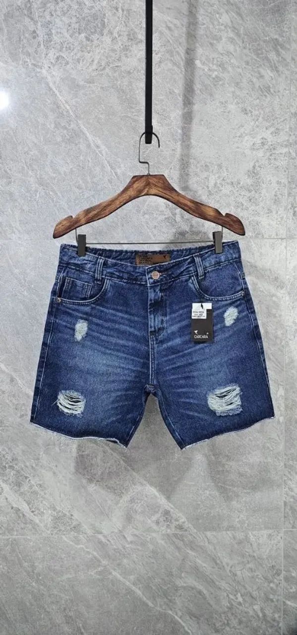 Bermuda Jeans Jogador  - Foto 5