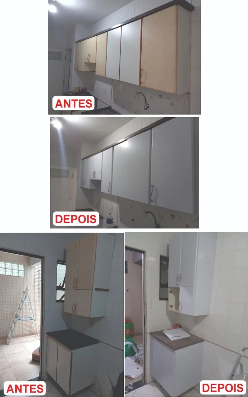 Moveis, paredes e eletrodomésticos - envelopamento total  - Foto 2