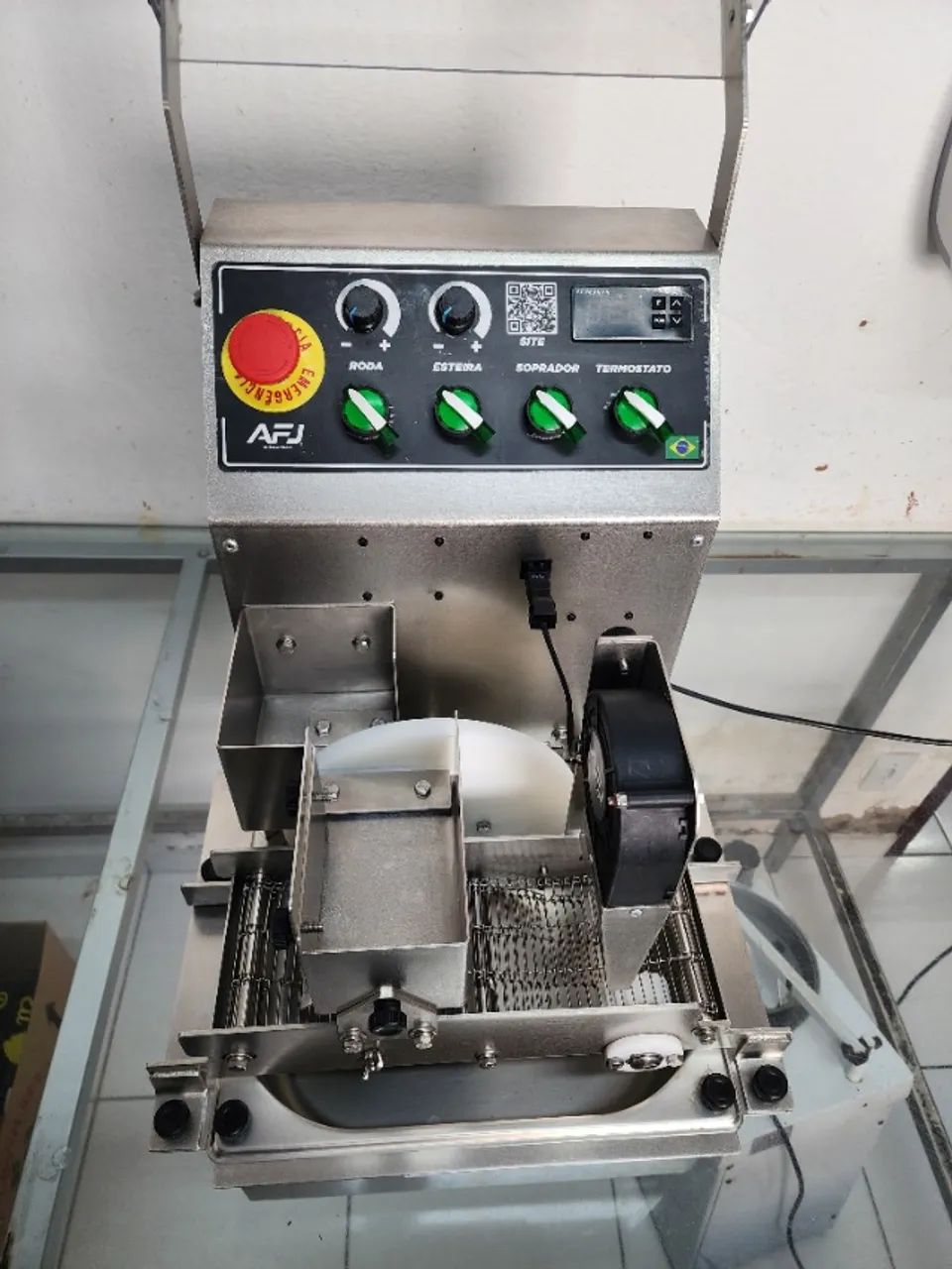 Micro Cobrideira AFJ80 - Estado de Nova | R$ 7.500,00 - Foto 4